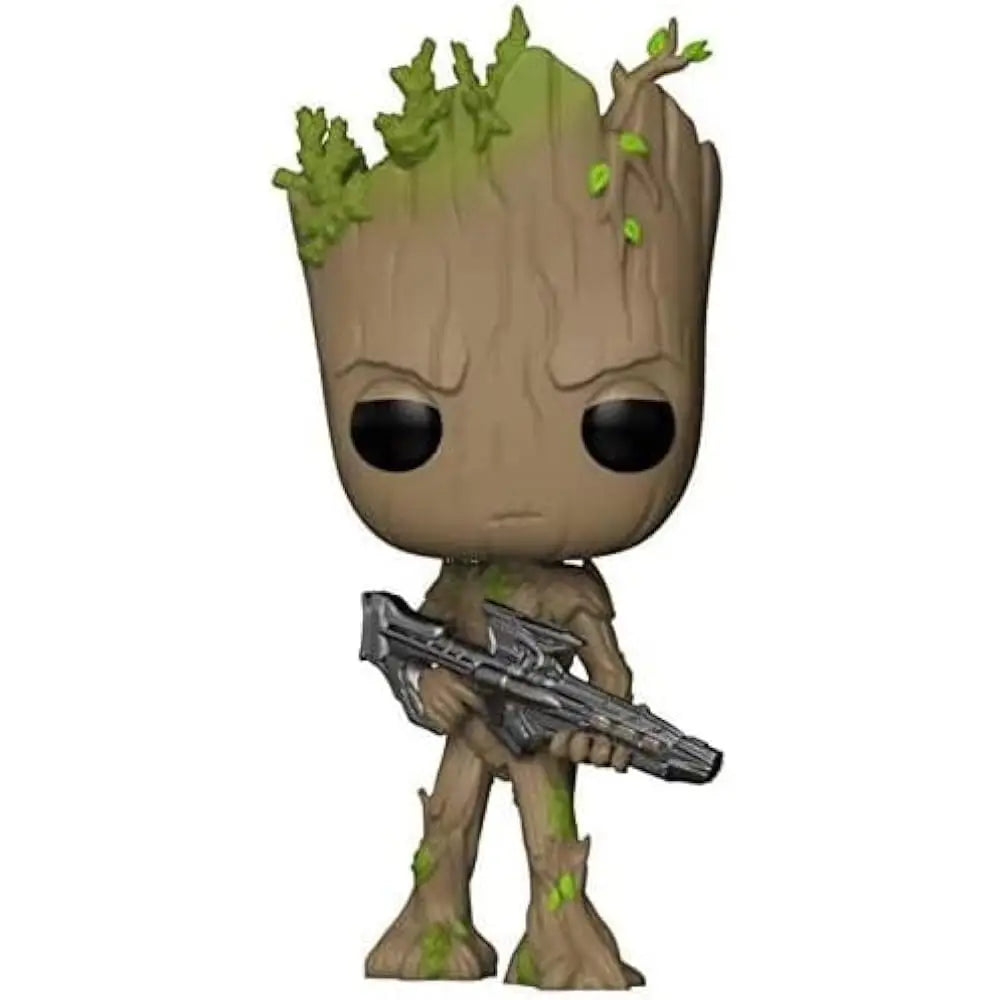 POP! Marvel - Avengers Infinity War - Teen Groot w/Blaster F-26904 thumbnail