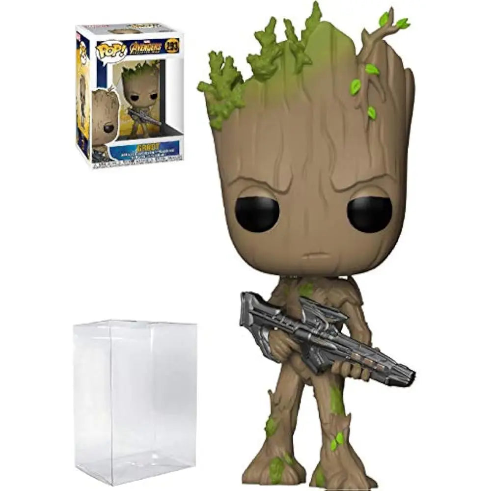 POP! Marvel - Avengers Infinity War - Teen Groot w/Blaster F-26904 thumbnail