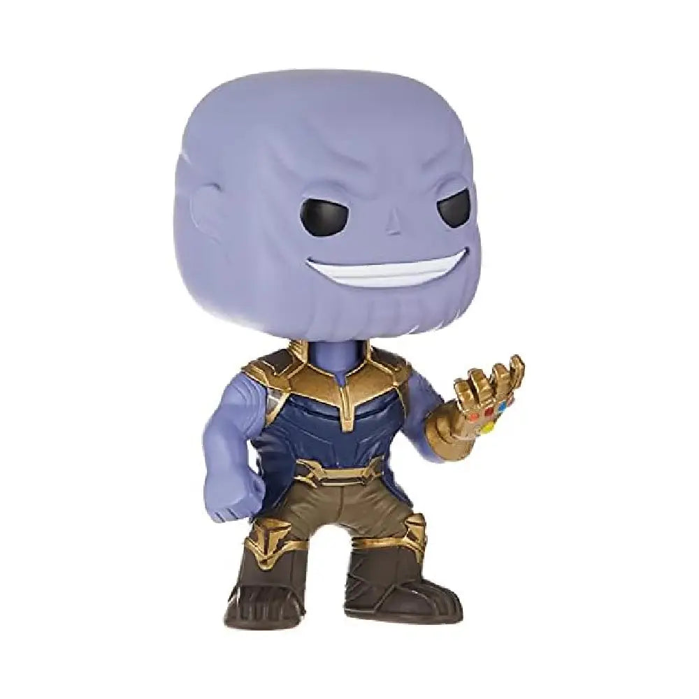 Funko Pop Marvel: Avengers Infinity War - Thanos  F-26467 thumbnail