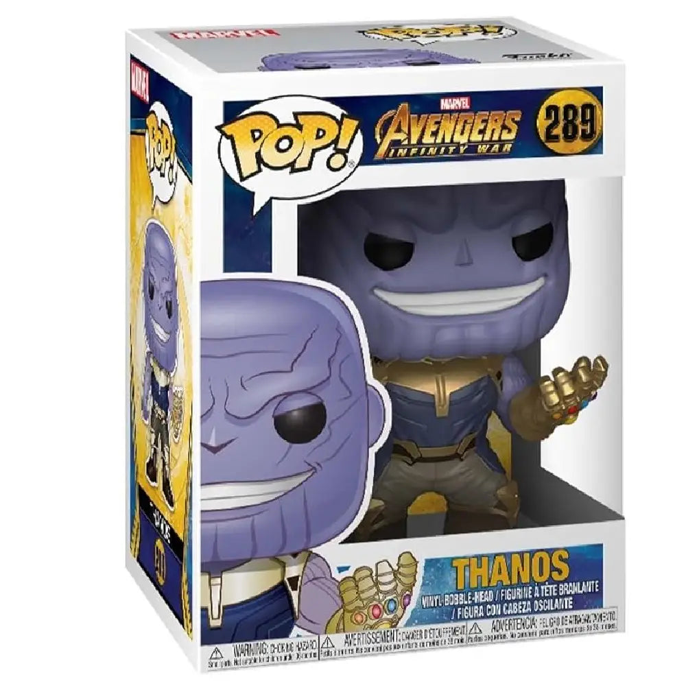 Funko Pop Marvel: Avengers Infinity War - Thanos  F-26467 thumbnail