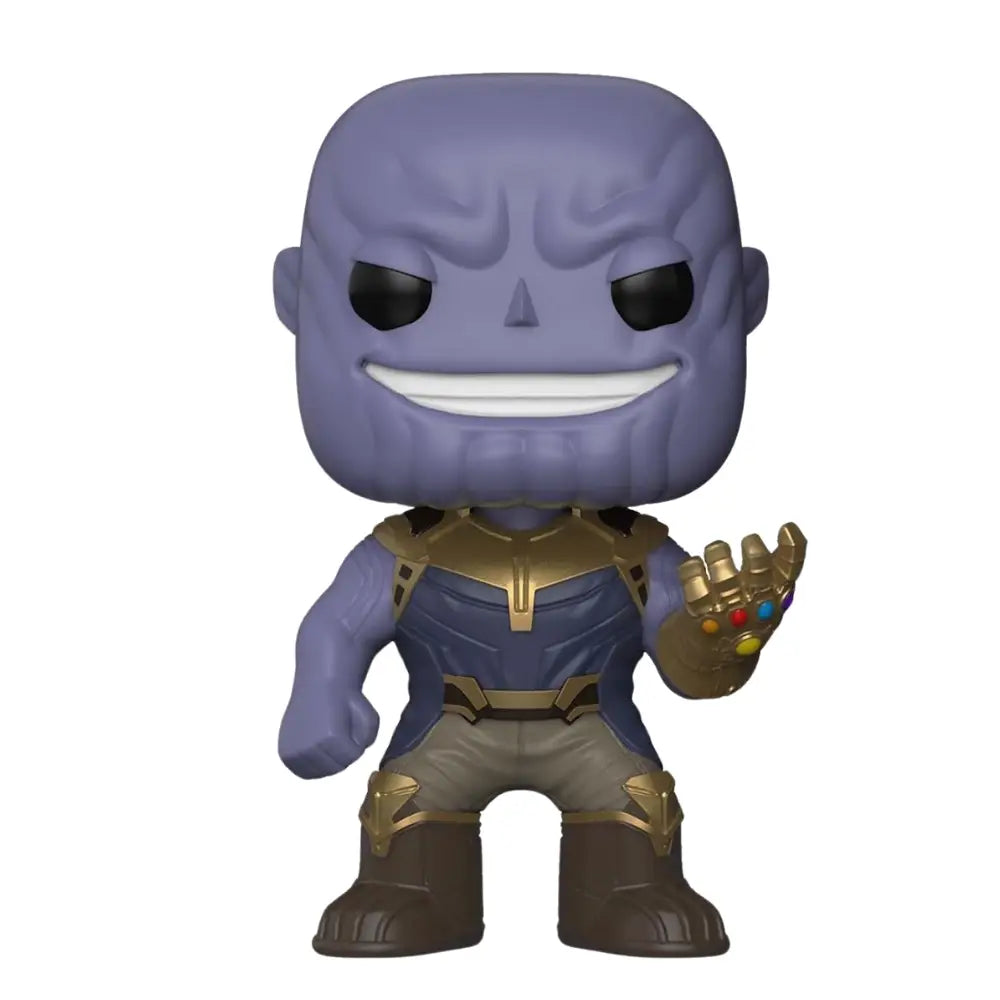 Funko Pop Marvel: Avengers Infinity War - Thanos  F-26467 thumbnail