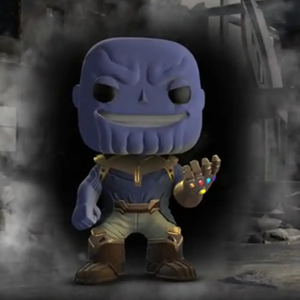 Funko Pop Marvel: Avengers Infinity War - Thanos  F-26467 thumbnail