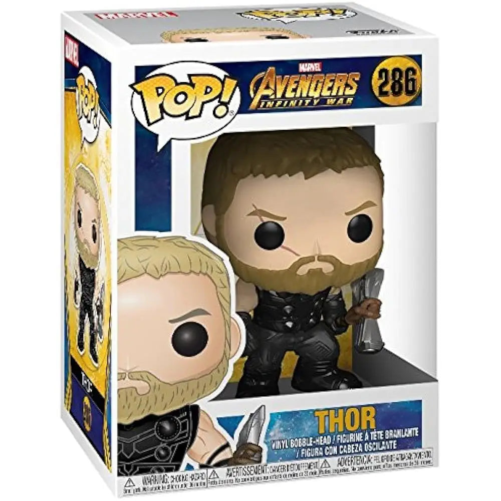 Funko POP! Marvel: Avengers Infinity War - Thor F-26464 thumbnail
