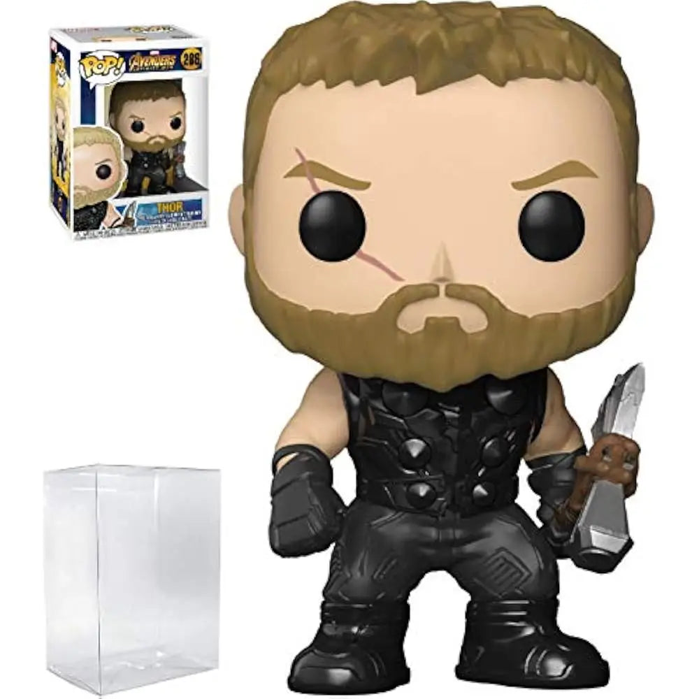 Funko POP! Marvel: Avengers Infinity War - Thor F-26464 thumbnail