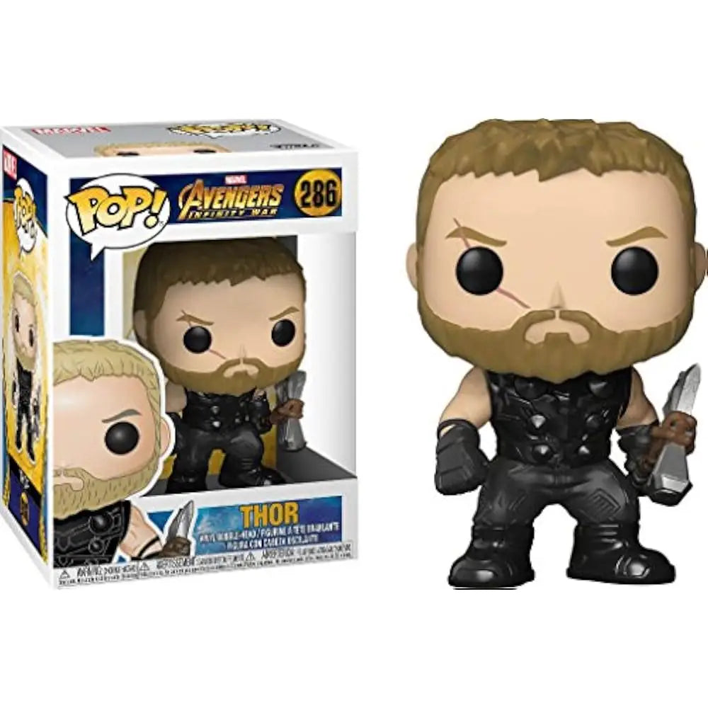 Funko POP! Marvel: Avengers Infinity War - Thor F-26464 thumbnail