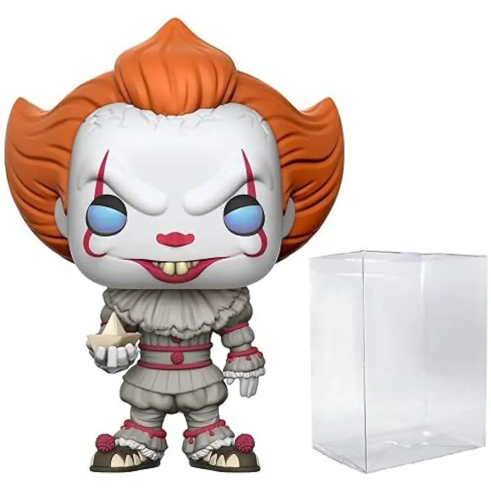 Funko Pop! Movies: IT Pennywise with Boat F-20176 thumbnail