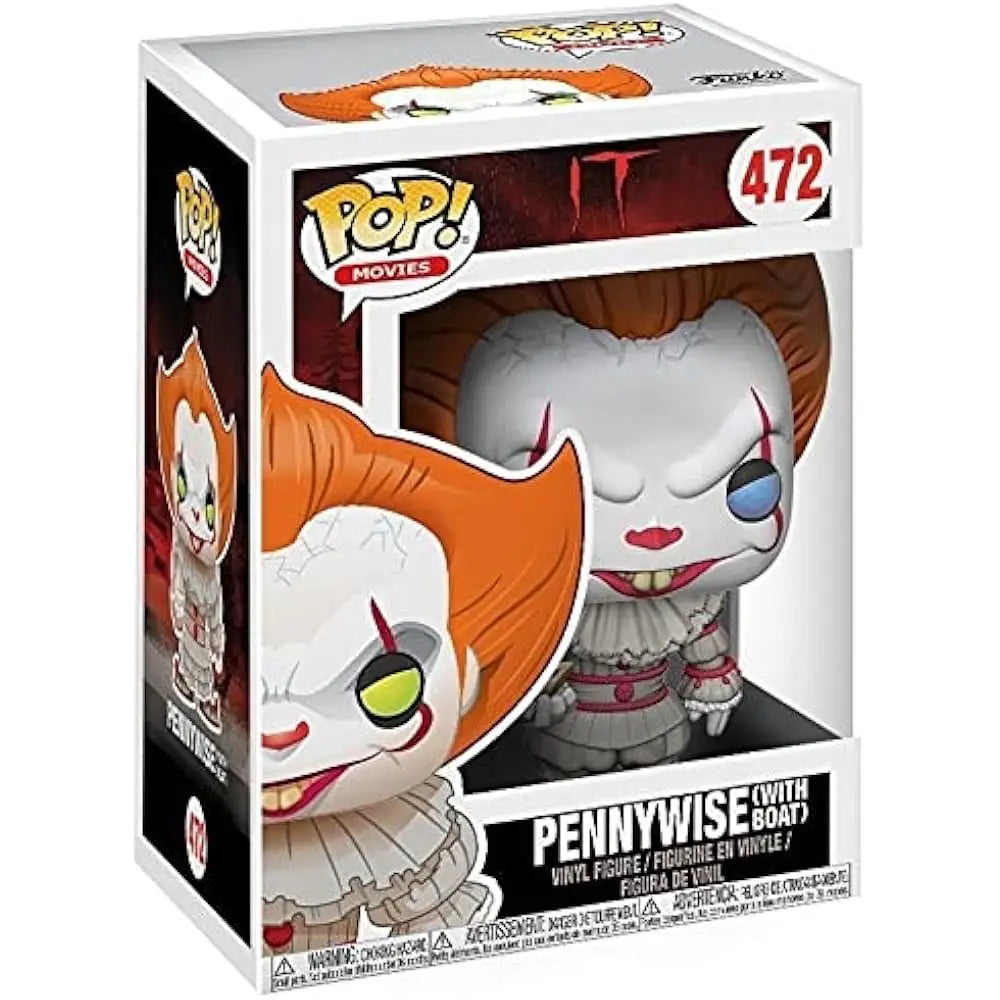 Funko Pop! Movies: IT Pennywise with Boat F-20176 thumbnail