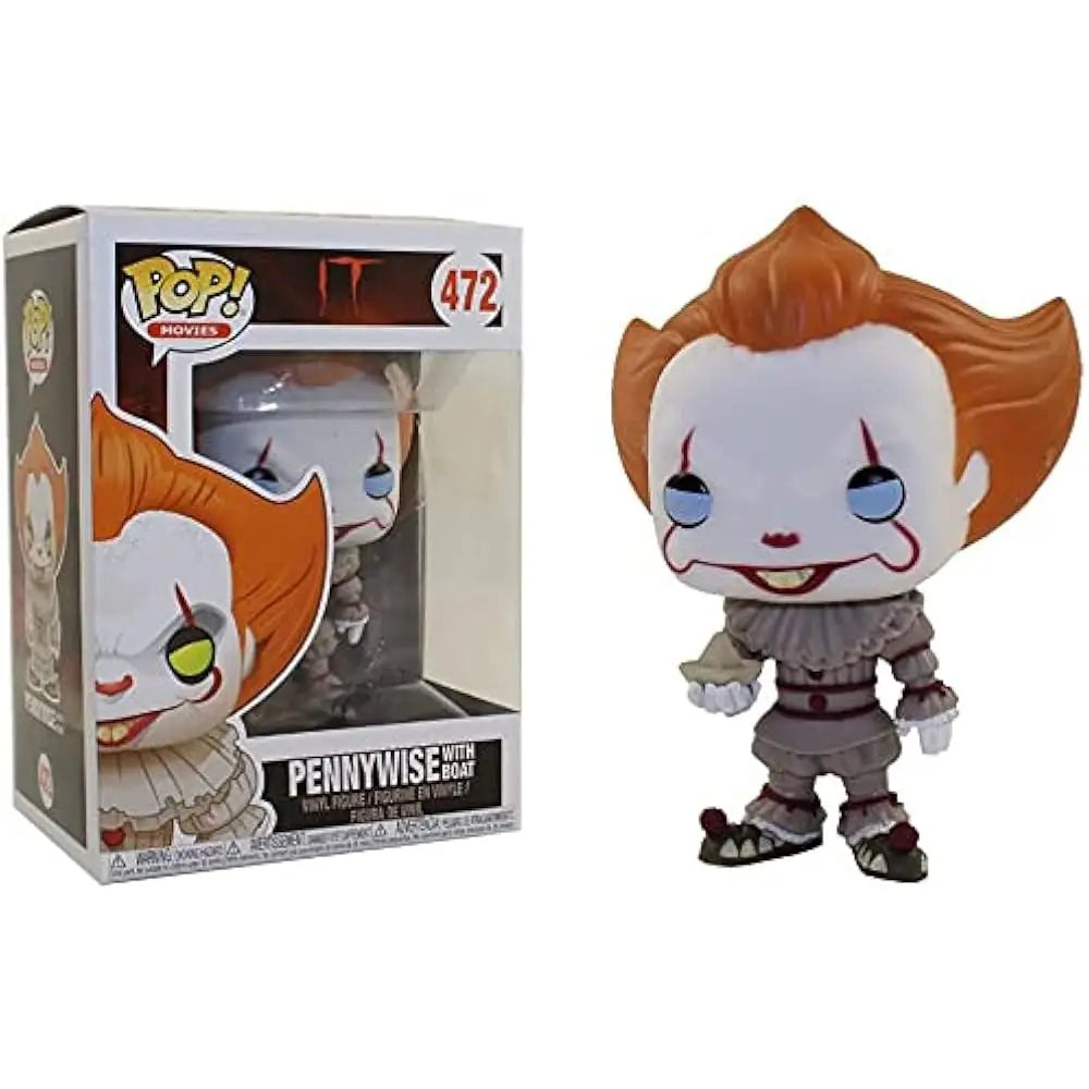 Funko Pop! Movies: IT Pennywise with Boat F-20176 thumbnail