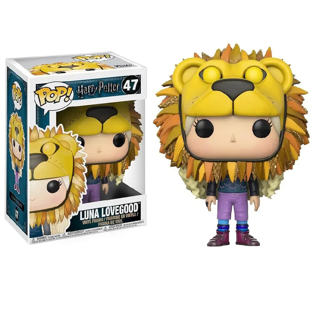 Funko Pop! Movies: Harry Potter Luna Lovegood Lion Head F-14944 thumbnail