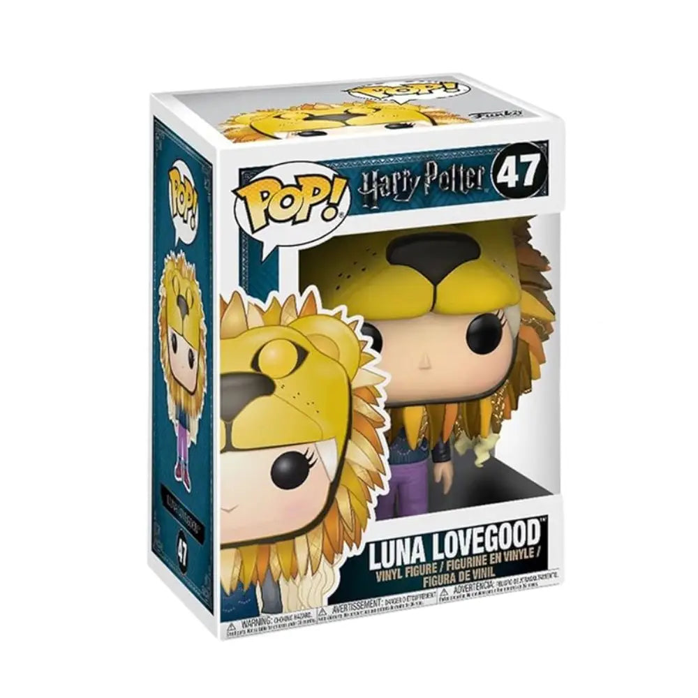 Funko Pop! Movies: Harry Potter Luna Lovegood Lion Head F-14944 thumbnail
