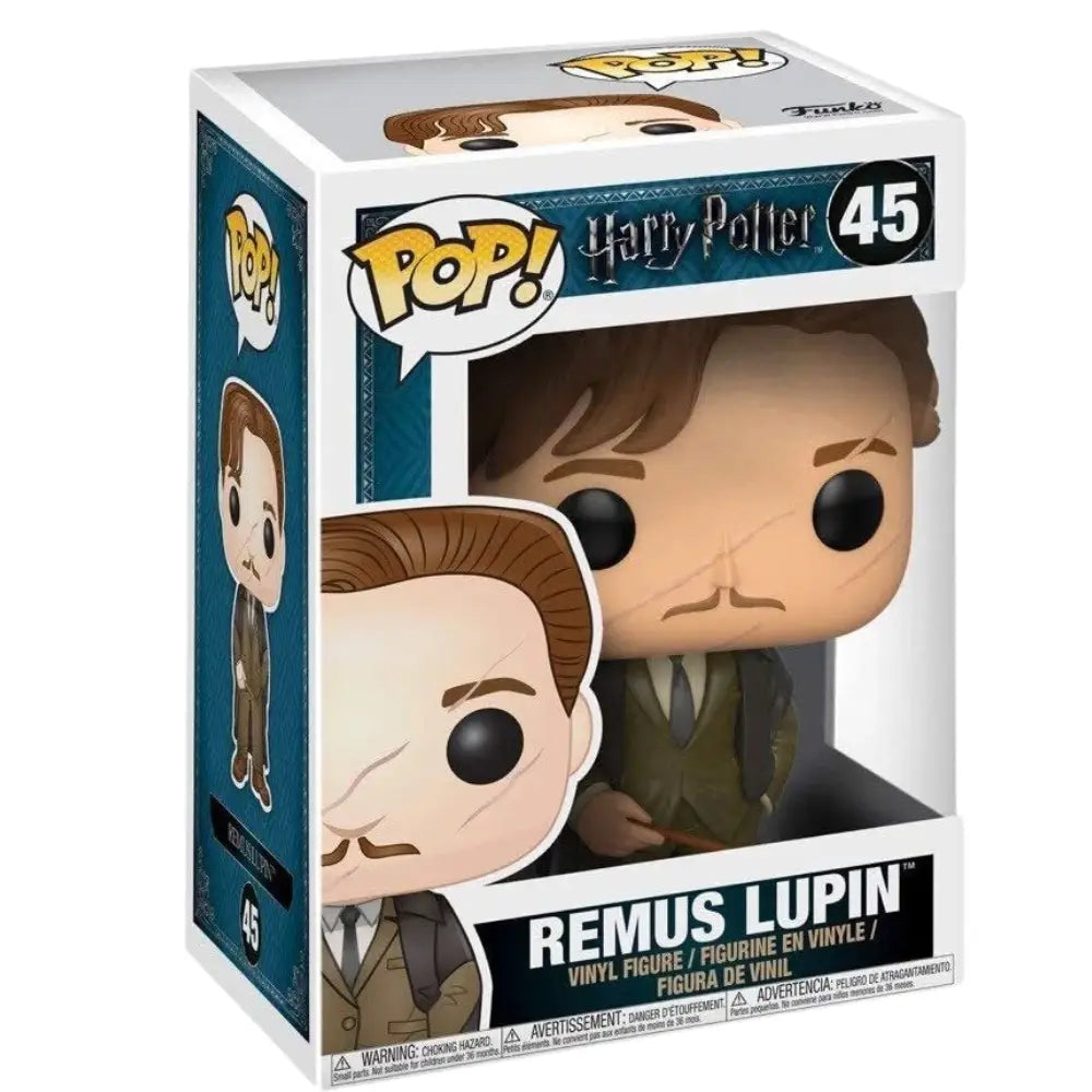 Funko Pop Movies Harry Potter-Remus Lupin Toy F-14939 thumbnail
