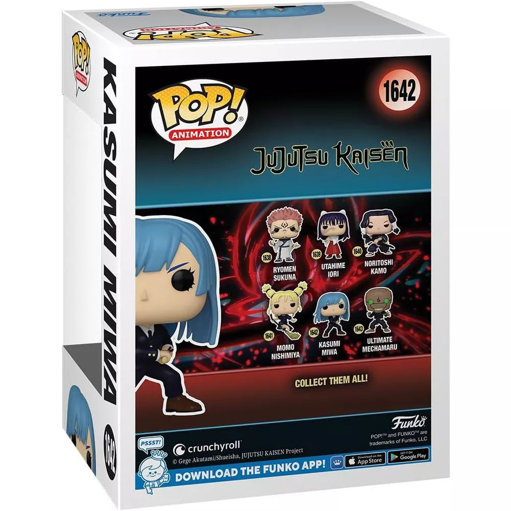 Funko POP! Jujutsu Kaisen Kasumi Miwa Vinyl Figure thumbnail