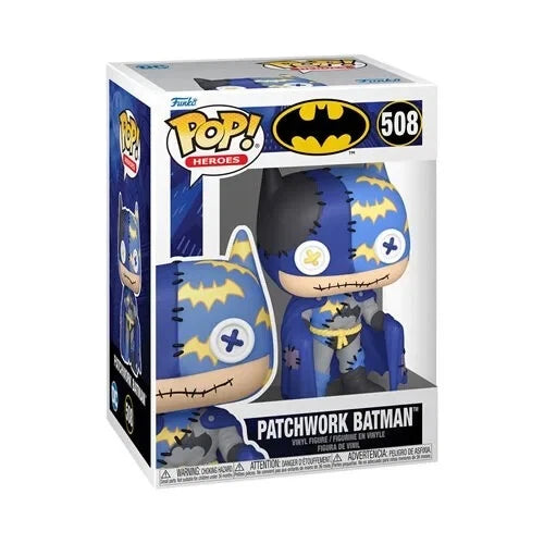 Funko POP! Animation: Patchwork Batman Vinyl Figure Collectible Display Toy thumbnail