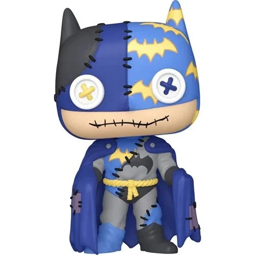 Funko POP! Animation: Patchwork Batman Vinyl Figure Collectible Display Toy thumbnail