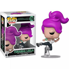 Funko POP! Futurama Turanga Leela Figure #1758 #80077