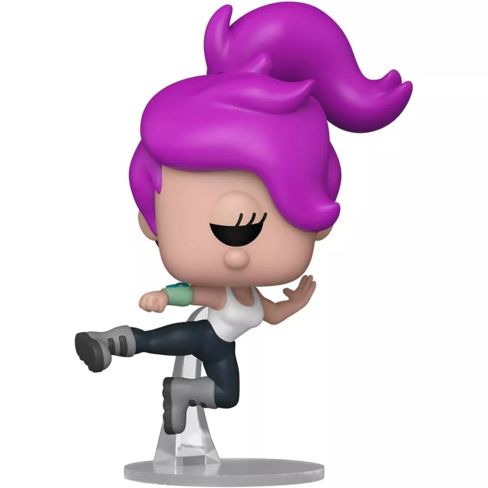 Funko POP! Futurama Turanga Leela Figure #1758 #80077 thumbnail