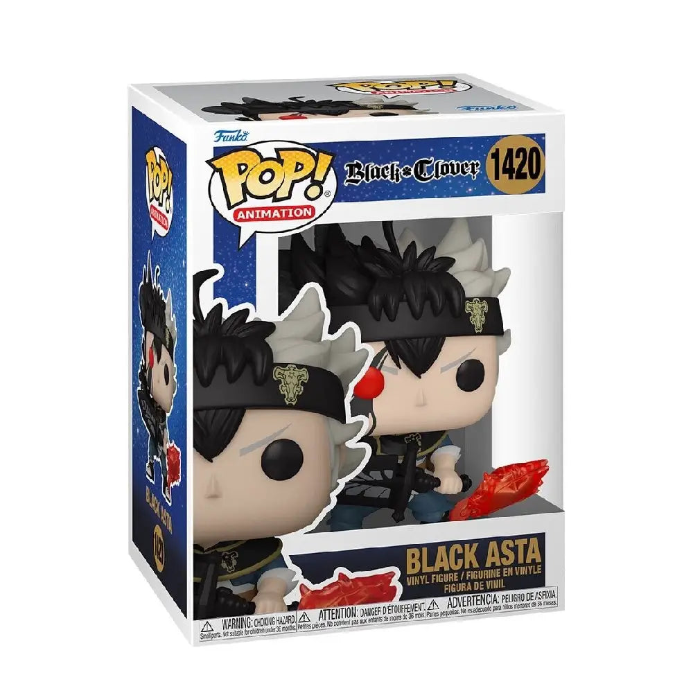 Funko POP! Animation: Black Clover - Asta F-70568 thumbnail