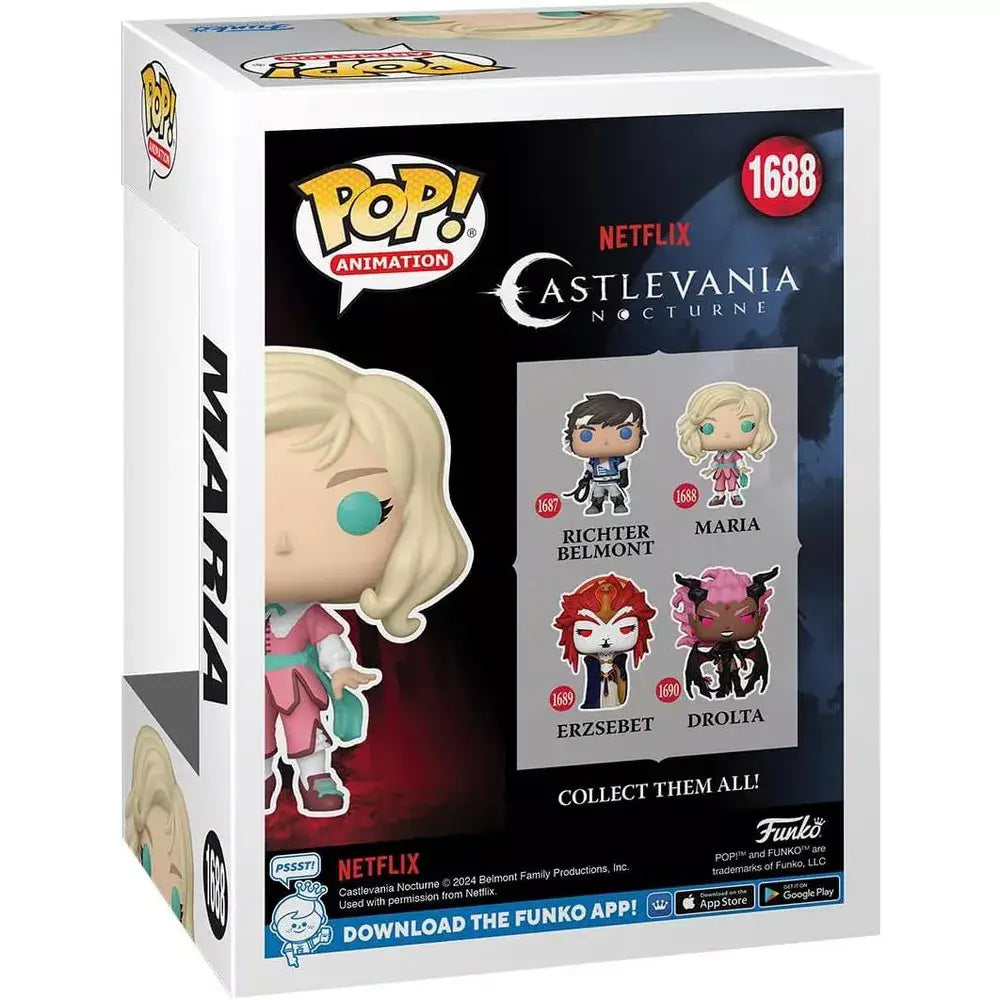 Funko POP! Animation: Cast Noct - Maria - Castlevania F-80272 thumbnail