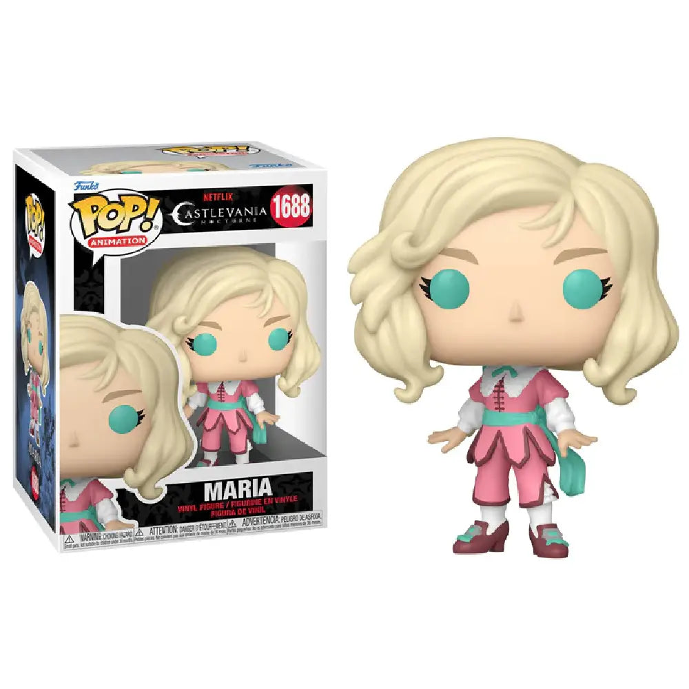 Funko POP! Animation: Cast Noct - Maria - Castlevania F-80272 thumbnail