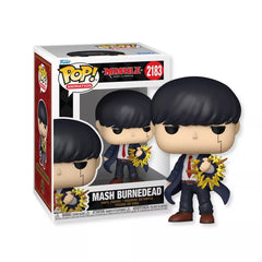 Funko POP! Mashle: Mash Burnedead Vinyl Figure #2183