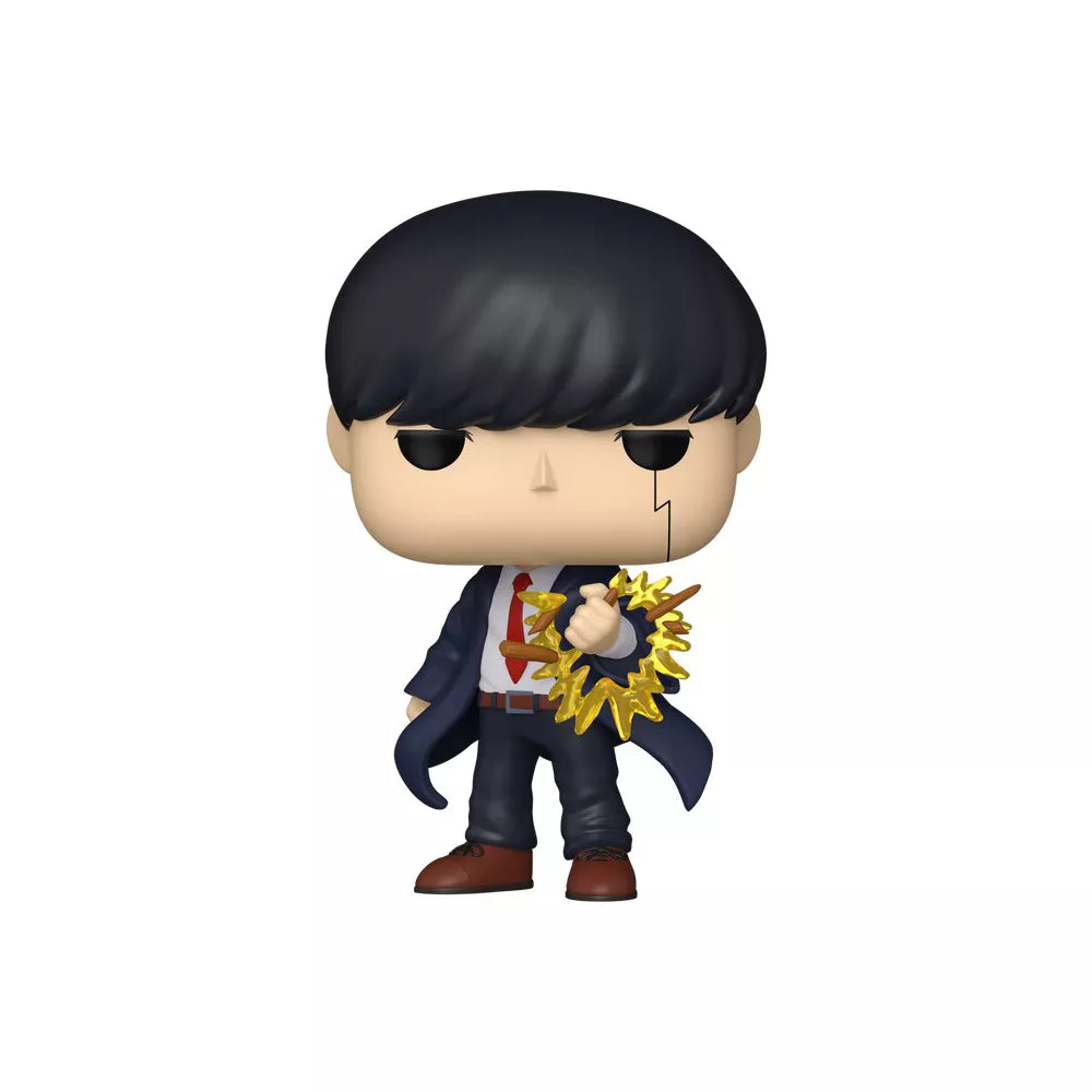 Funko POP! Mashle: Mash Burnedead Vinyl Figure #2183 thumbnail