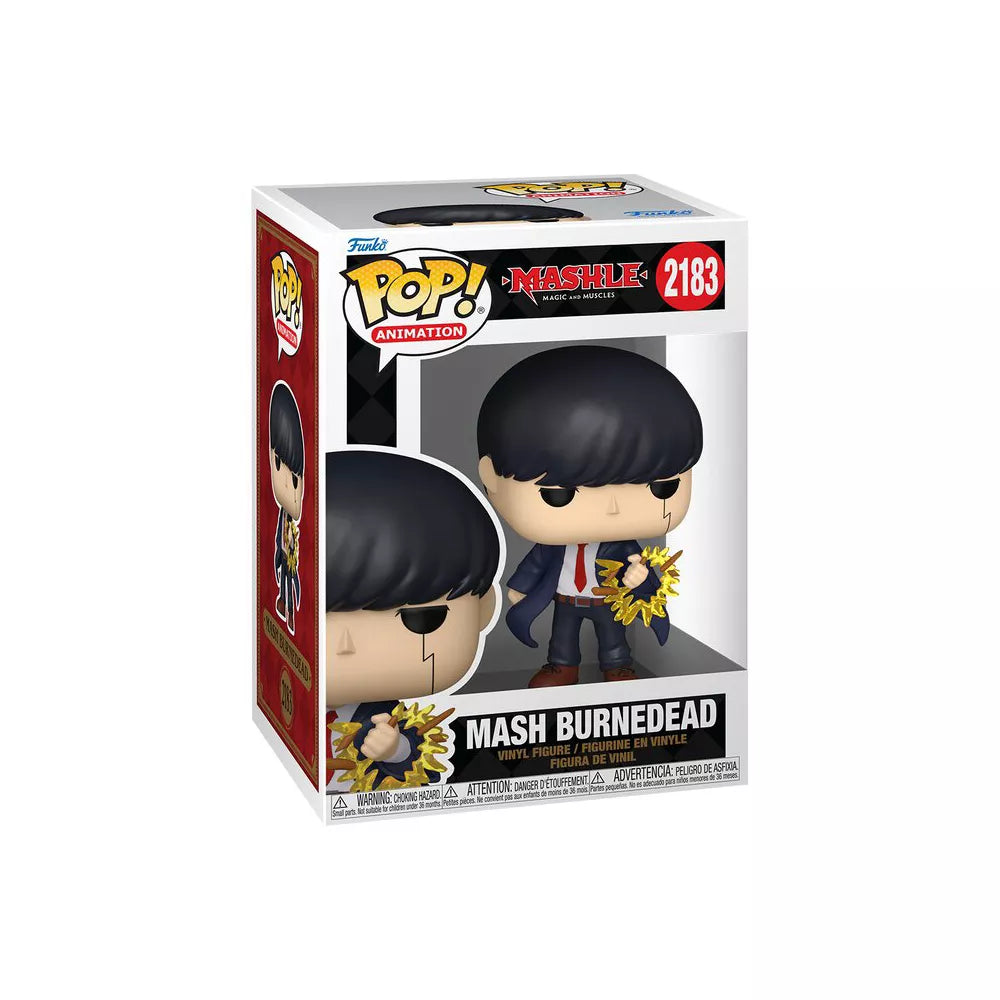 Funko POP! Mashle: Mash Burnedead Vinyl Figure #2183 thumbnail