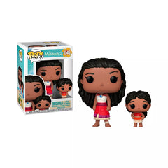 Funko POP! & Buddy Moana & Simea Figure #1546 #79736