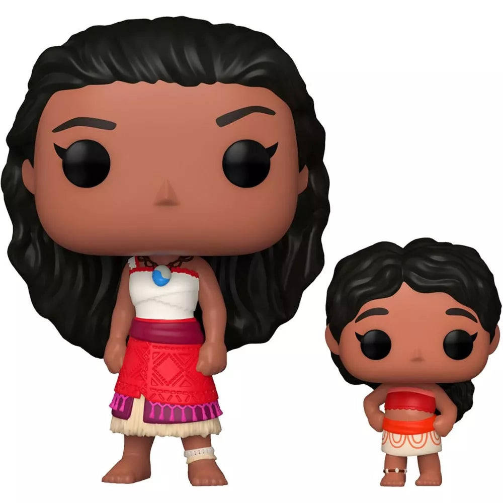 Funko POP! & Buddy Moana & Simea Figure #1546 #79736 thumbnail