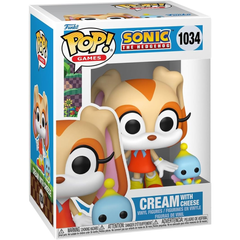 Funko POP & Buddy: Sonic the Hedgehog – Cream with Cheese – Vinyl Figure