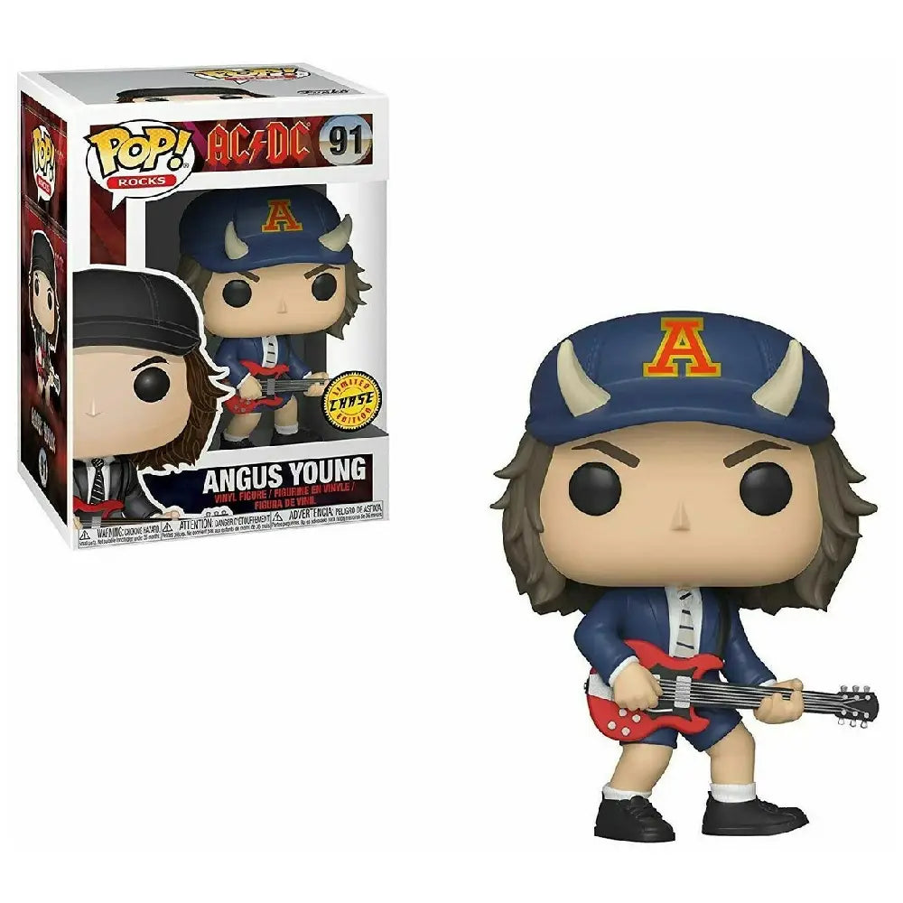 Funko POP Chase Rocks Angus Young F-CHASE-36318 thumbnail