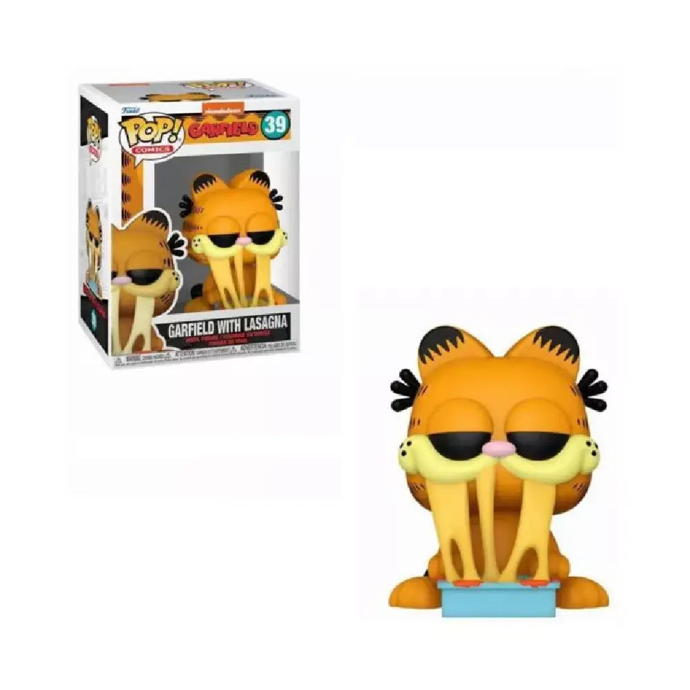 Funko POP! Comics: Garfield– Garfield with Lasagna Pan F-80161 thumbnail