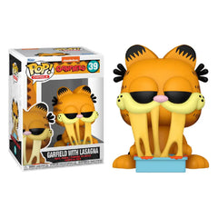 Funko POP! Comics: Garfield– Garfield with Lasagna Pan F-80161
