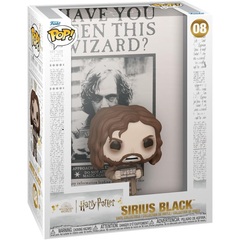 Funko Pop! Cover: Harry Potter – Prisoner of Azkaban Poster with Sirius Black