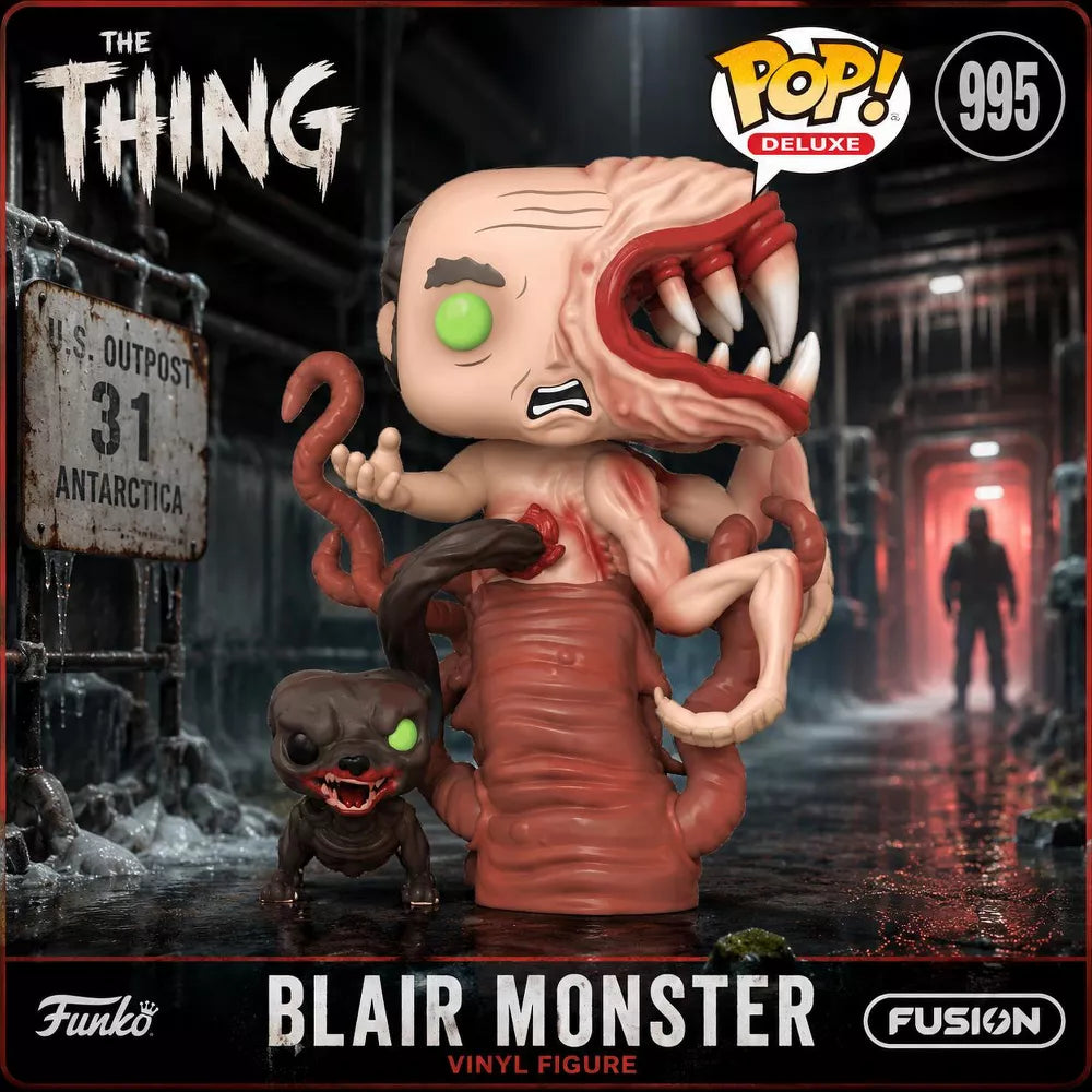 Funko POP! Fusion The Thing Blair Monster Vinyl Figure thumbnail