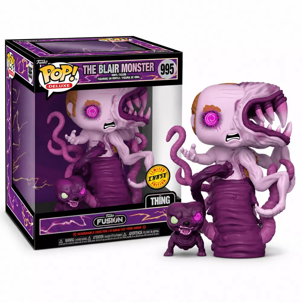 Funko POP! Fusion The Thing Blair Monster Chase Figure #995 #83067 thumbnail