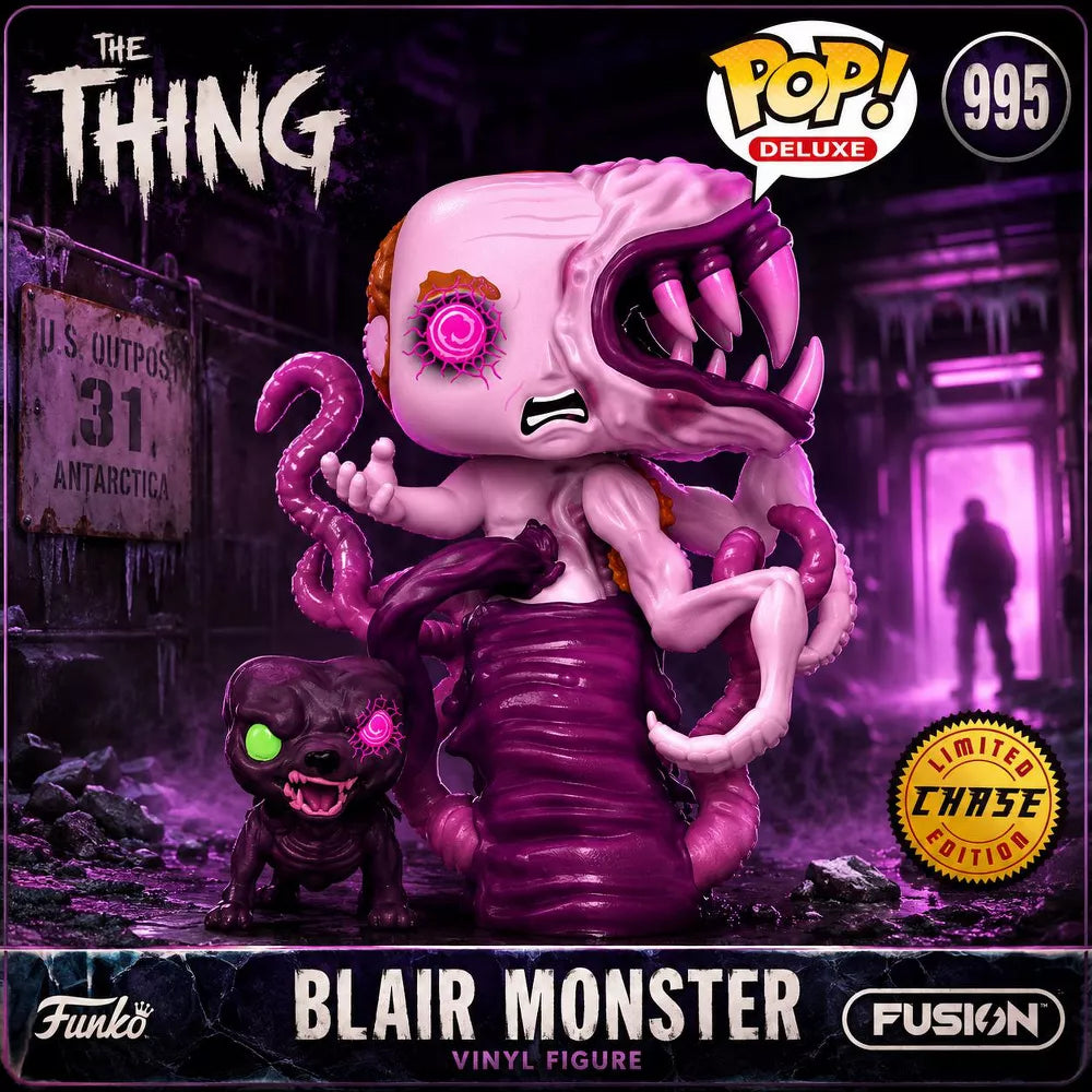 Funko POP! Fusion The Thing Blair Monster Chase Figure #995 #83067 thumbnail