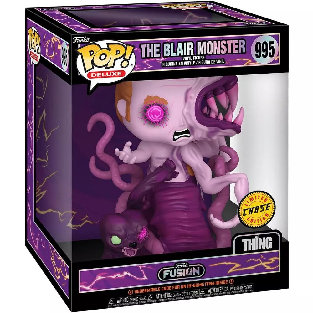 Funko POP! Fusion The Thing Blair Monster Chase Figure #995 #83067 thumbnail