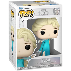 Funko Pop! Disney: Disney 100 – Elsa Vinyl Figure