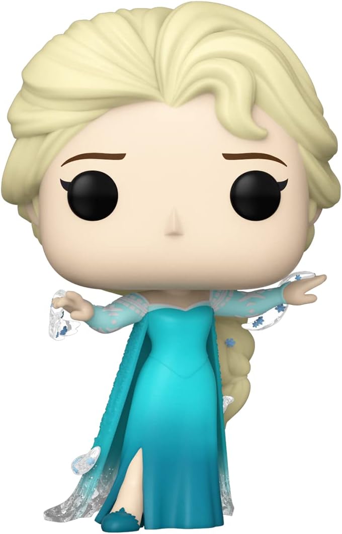 Funko Pop! Disney: Disney 100 – Elsa Vinyl Figure thumbnail