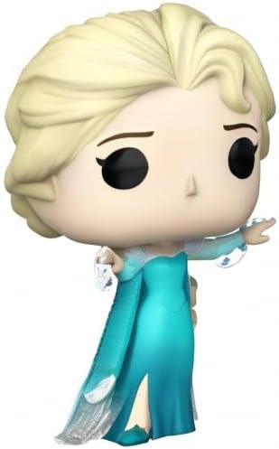 Funko Pop! Disney: Disney 100 – Elsa Vinyl Figure thumbnail