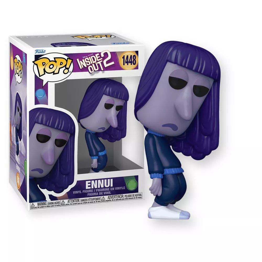 Funko POP! Inside Out 2 Ennui Vinyl Figure #1448 #75997 thumbnail