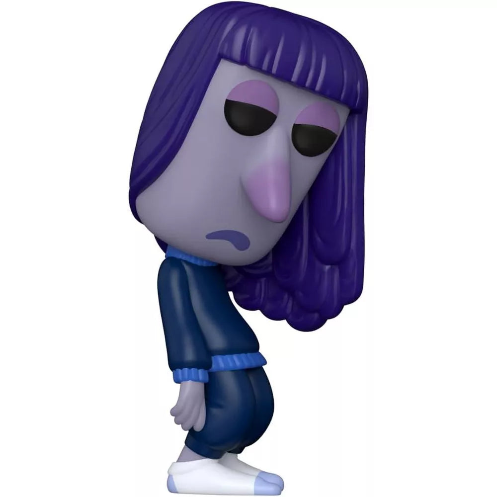 Funko POP! Inside Out 2 Ennui Vinyl Figure #1448 #75997 thumbnail