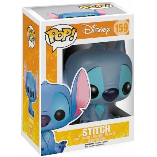 Funko Pop! Disney: Lilo & Stitch – Seated Stitch Vinyl Figure thumbnail