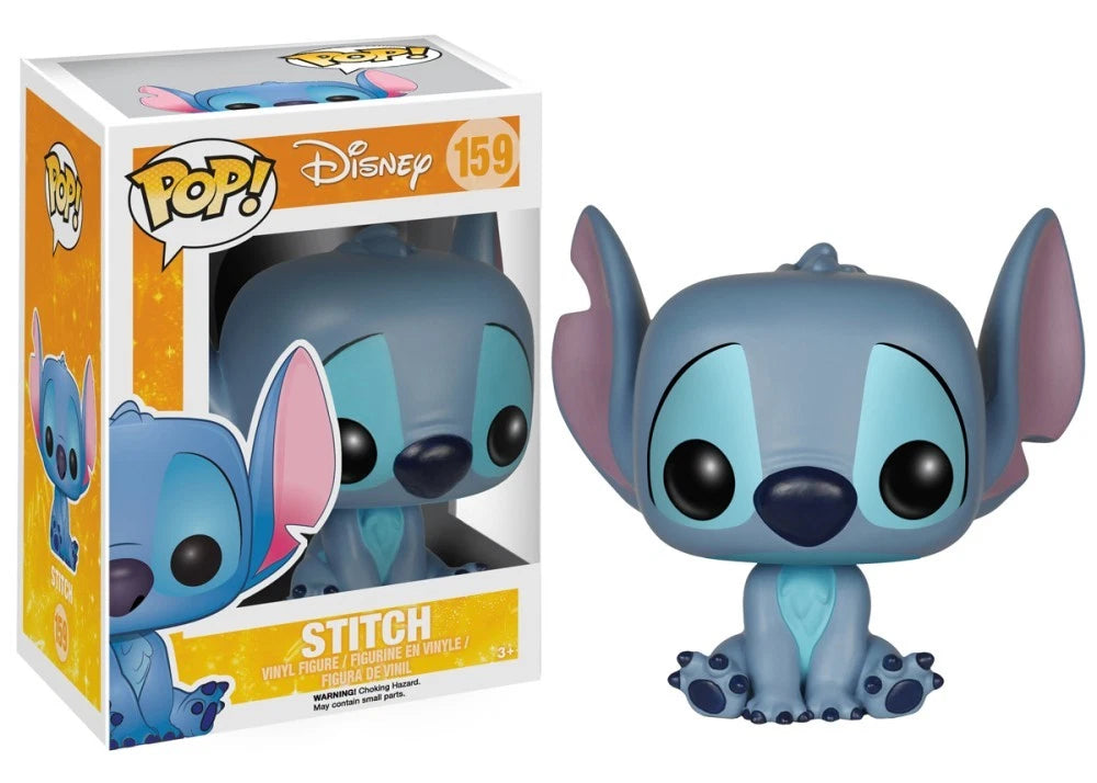 Funko Pop! Disney: Lilo & Stitch – Seated Stitch Vinyl Figure thumbnail