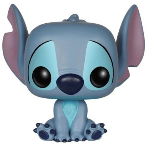 Funko Pop! Disney: Lilo & Stitch – Seated Stitch Vinyl Figure thumbnail