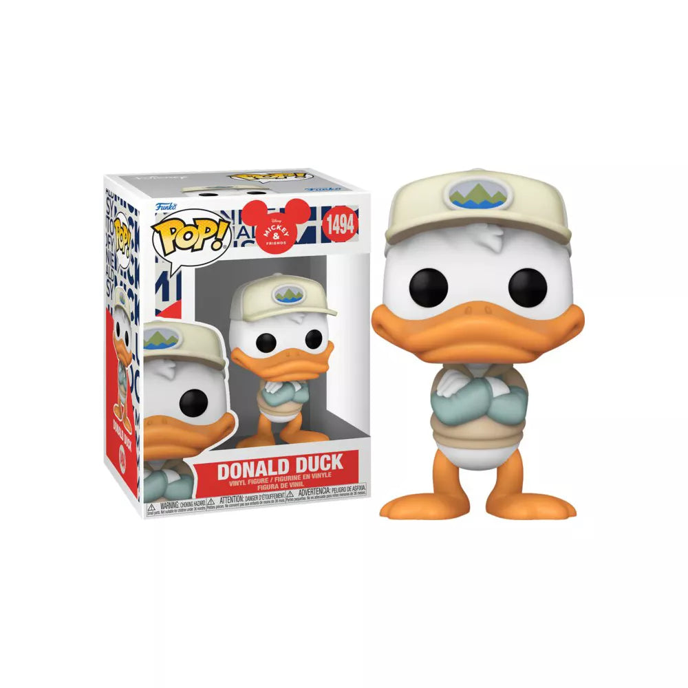 Funko POP! Disney Donald Duck Vinyl Figure #1494 #82688 thumbnail