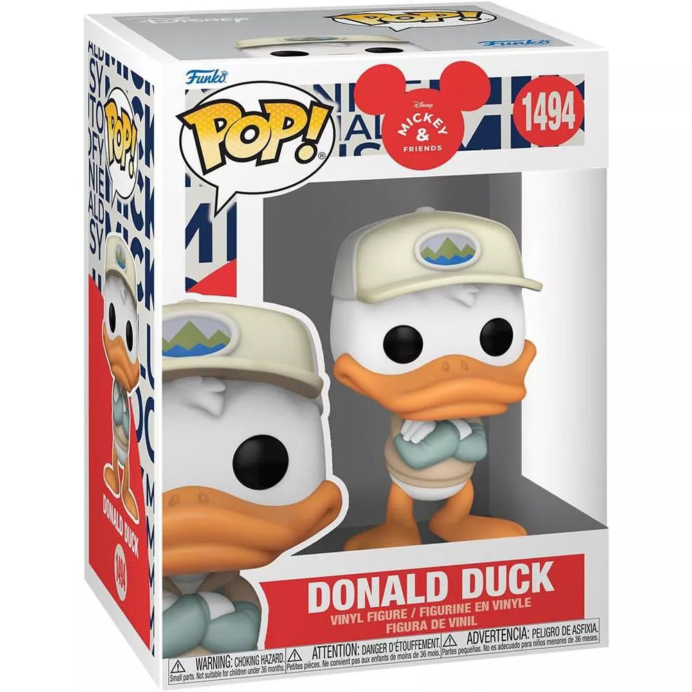 Funko POP! Disney Donald Duck Vinyl Figure #1494 #82688 thumbnail
