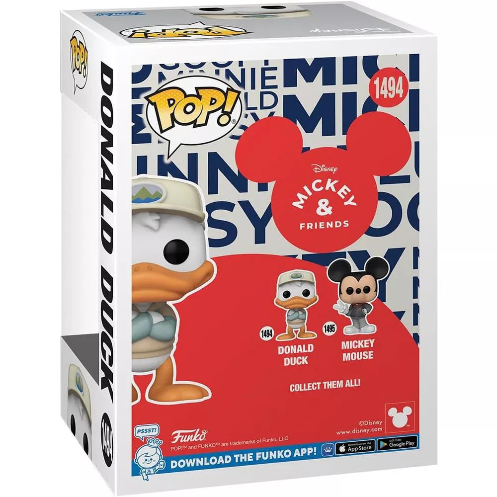 Funko POP! Disney Donald Duck Vinyl Figure #1494 #82688 thumbnail