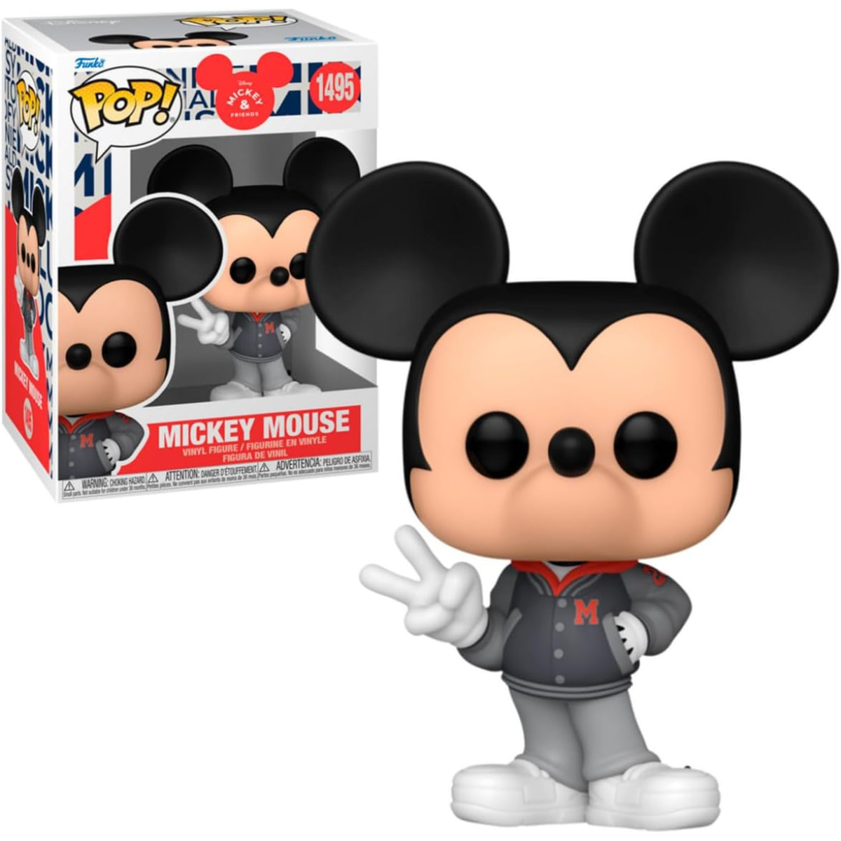 Funko POP! Disney: Mickey & Friends – Mickey Mouse Vinyl Figure thumbnail