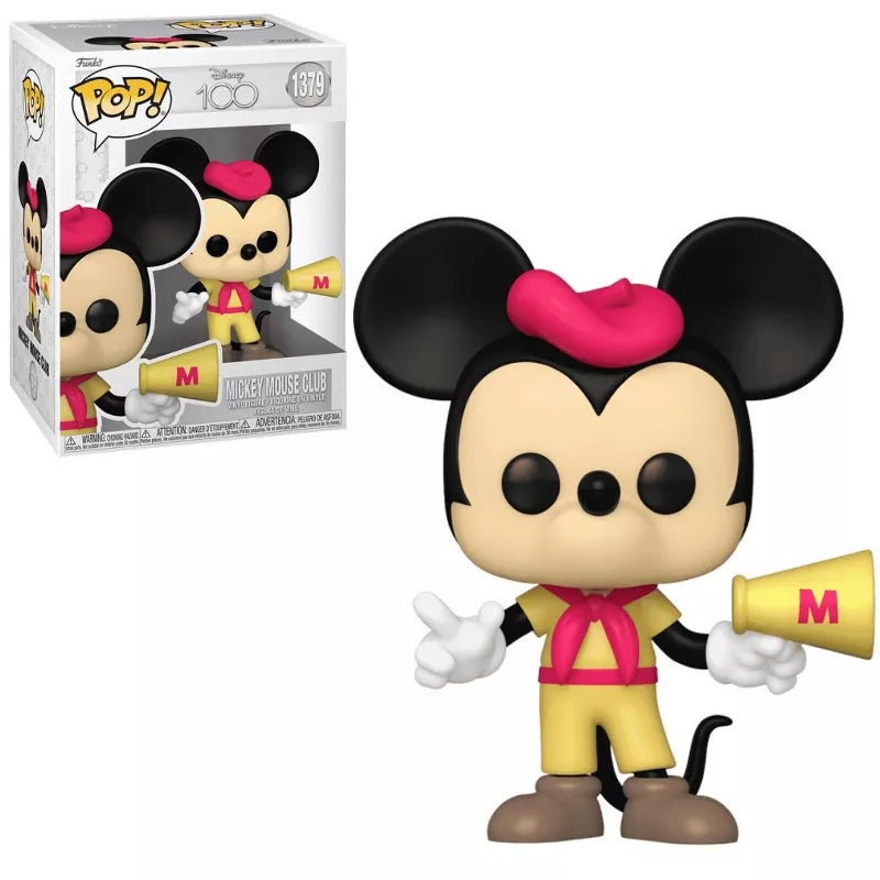 Funko POP! Disney: Mickey Mouse Club - Mickey - Vinyl Figure #1379 #77185